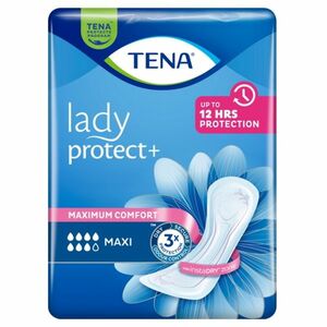 TENA Lady protect + maxi noční inkontinenční vložky 12 kusů obraz