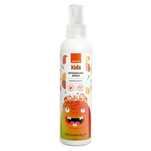 AVON Naturals kids Sprej na usnadnění rozčesávání s mangem 200 ml obraz