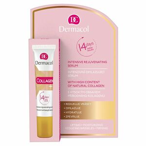 DERMACOL Collagen+ Intenzivní omlazující sérum 12 ml obraz