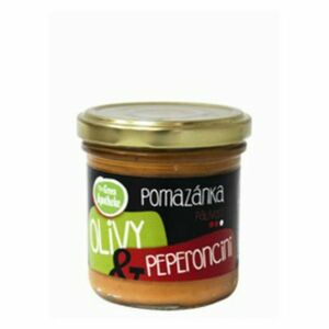 GREEN APOTHEKE Pomazánka olivy a peperoncino 140 g obraz