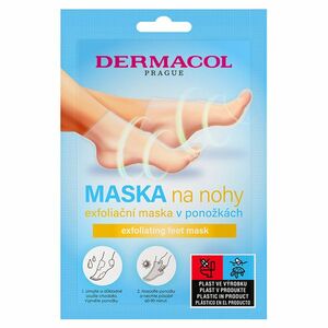 DERMACOL Exfoliační maska na nohy v ponožkách 1 kus obraz