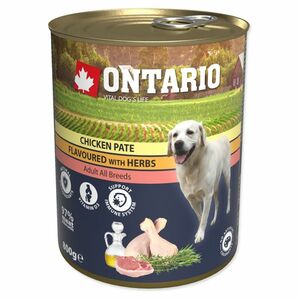 ONTARIO Konzerva kuřecí paté s bylinkami 800 g obraz