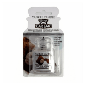 YANKEE CANDLE Luxusní visačka do auta Soft Blanket 1 kus obraz