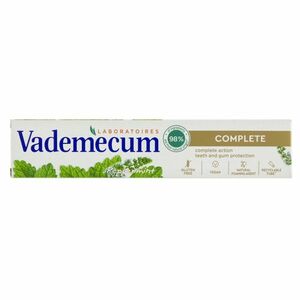 VADEMECUM Complete Peppermint Zubní pasta 75ml obraz