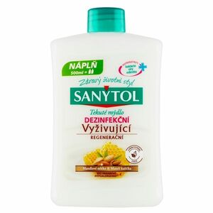 SANYTOL Dezinfekční mýdlo vyživující náhradní náplň 500 ml, poškozený obal obraz