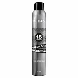 REDKEN Silně fixační lak na vlasy Quick Dry 400 ml obraz