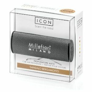 MILLEFIORI Milano Icon Urban Vůně do auta Santal a Bergamot obraz