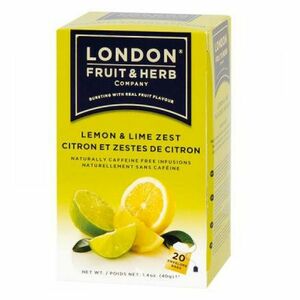 LONDON FRUIT & HERB Limetka s citrónem 20x2 g obraz