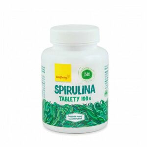 WOLFBERRY Spirulina BIO 200 tablet obraz