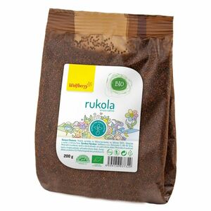 WOLFBERRY Rukola semínka na klíčení BIO 200 g obraz