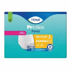 TENA Proskin pants normal inkontinenční kalhotky S 15 kusů obraz