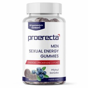 PROERECTA Men sexual energy gummies 60 gumových bonbonů obraz