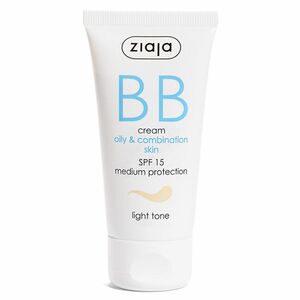 ZIAJA BB krém pro mastnou a smíšenou pleť SPF 15 Light Tone 50 ml obraz