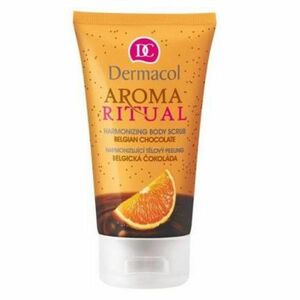 DERMACOL Tělový peeling belgická čokoláda 150 ml obraz