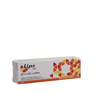 LIPS gel na afty 10 ml obraz