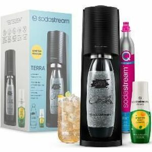 SODASTREAM Terra Black Ginger Ale Mpack výrobník sody obraz