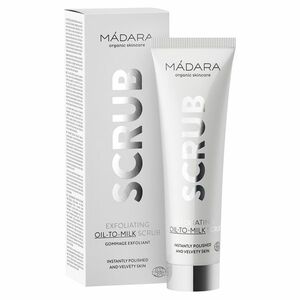 MÁDARA Scrub Exfoliační olejový peeling 60 ml obraz