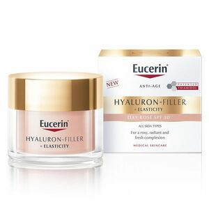 Eucerin Hyaluron-Filler + Elasticity denní krém SPF 30 50ml obraz