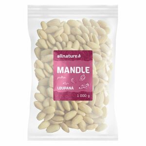 ALLNATURE Mandle jádra loupaná 1000 g obraz