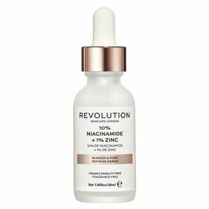 REVOLUTION Sérum na rozšířené póry se zinkem (Blemish and Pore Refining Serum) 30 ml obraz