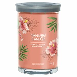 Yankee Candle Tropical Breeze vonná svíčka Signature 567 g obraz