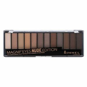 RIMMEL LONDON Magnif Eyes Palette Oční stíny 001 Nude Edition 14, 2 g obraz