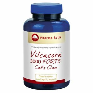 PHARMA ACTIV Vilcacora 3000 Forte Cat´s Claw 200 kapslí obraz