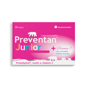 PREVENTAN Junior 30 tablet obraz