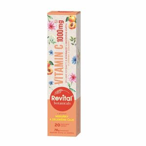 REVITAL Botanicals vitamin C 1000 mg 20 šumivých tablet obraz