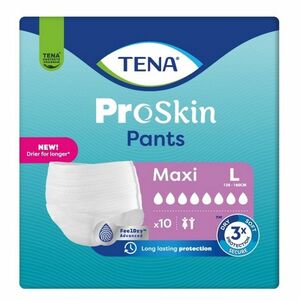 TENA Proskin pants maxi inkontinenční kalhotky L 10 kusů obraz