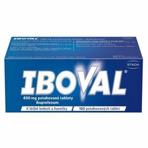 IBOVAL 400mg 100 tablet obraz