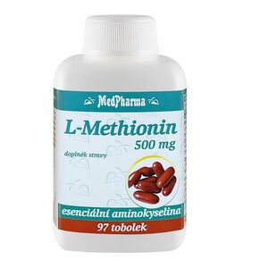 MEDPHARMA L-methionin 500 mg 97 tobolek obraz