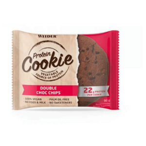 WEIDER Protein cookie double choc chips 90 g obraz