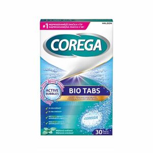 COREGA Bio Tabs čistící tablety 30ks obraz