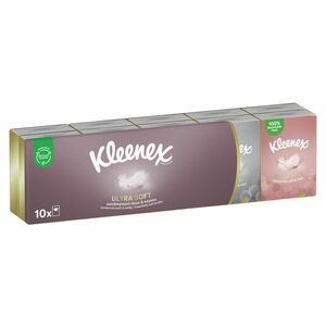 KLEENEX Papírové kapesníky Ultra Soft 12 x 9 kusů obraz