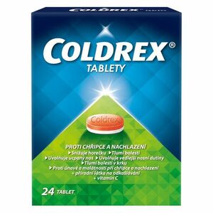 COLDREX Tablety 24 tablet obraz