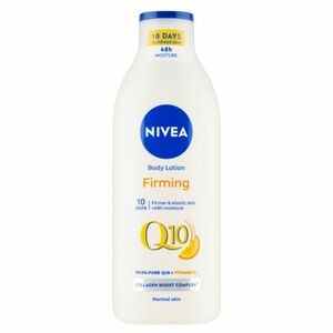 NIVEA Q10 Firming Zpevňující tělové mléko s vitamínem C 400 ml obraz