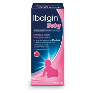 IBALGIN Baby 100 ml obraz