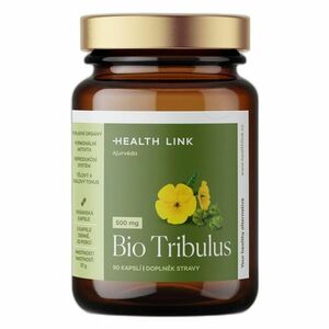 HEALTH LINK Tribulus 500 mg BIO 90 kapslí obraz