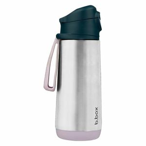 B.BOX Termoska na pití sport indigo/růžová 500 ml obraz