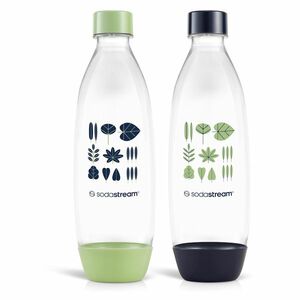 SODASTREAM Lahev FUSE green & blue do myčky 2 x 1 litr obraz