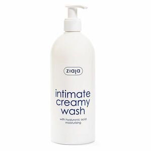 ZIAJA Intimate Hydratační krémová intimní hygiena 500 ml obraz