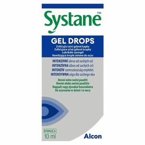 SYSTANE Gel drops oční gel kapky 10ml obraz