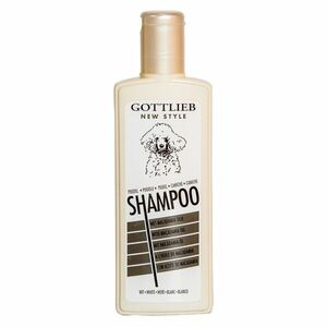 GOTTLIEB Pudel bílý Šampon pro bílé pudly 300 ml obraz