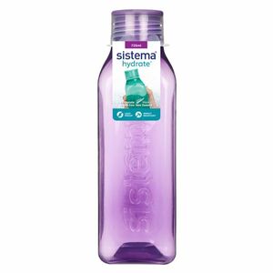 SISTEMA Hydrate Láhev Square šroubovací víčko fialová 725 ml obraz