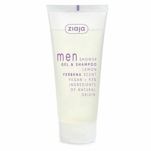 ZIAJA Men Sprchový gel a šampon Lemon Verbena 200 ml obraz