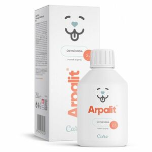 ARPALIT CARE Ústní voda 2v1 roztok a sprej pro psy a kočky 250 ml obraz