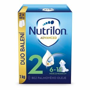 NUTRILON 2 Advanced DUO balení od ukončeného 6. měsíce 1000 g obraz