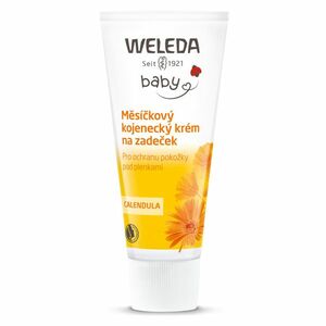 WELEDA Měsíčkový kojenecký krém na zadeček 10 ml obraz