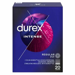 DUREX Intense 20 kusů obraz